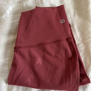 Lululemon Wunder Under High-Rise Tight 25"